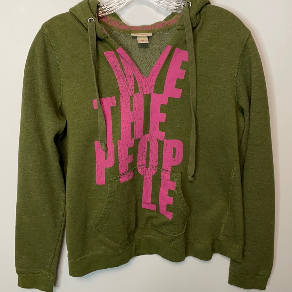 We The People Hoodie, by Mossimo Supply Company, Size Large - Picture 1 of 6